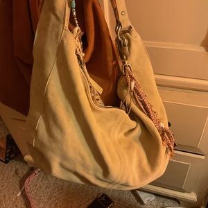 Free People Suede Hobo